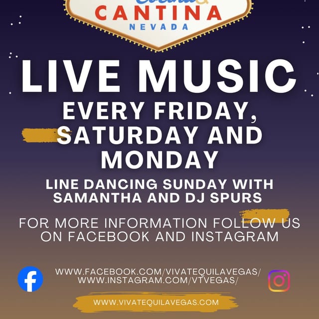 Live Music & Line Dancing